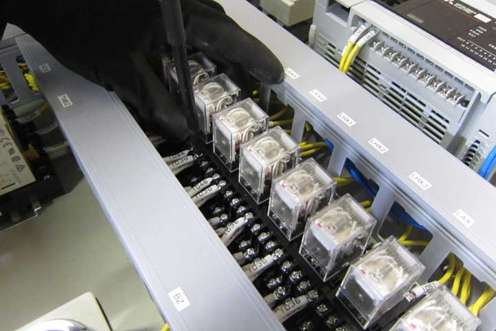 盤制作・設置工事